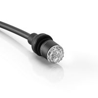 Blinkr LIGHT UNIT, LED, černá, E-mark (2ks)